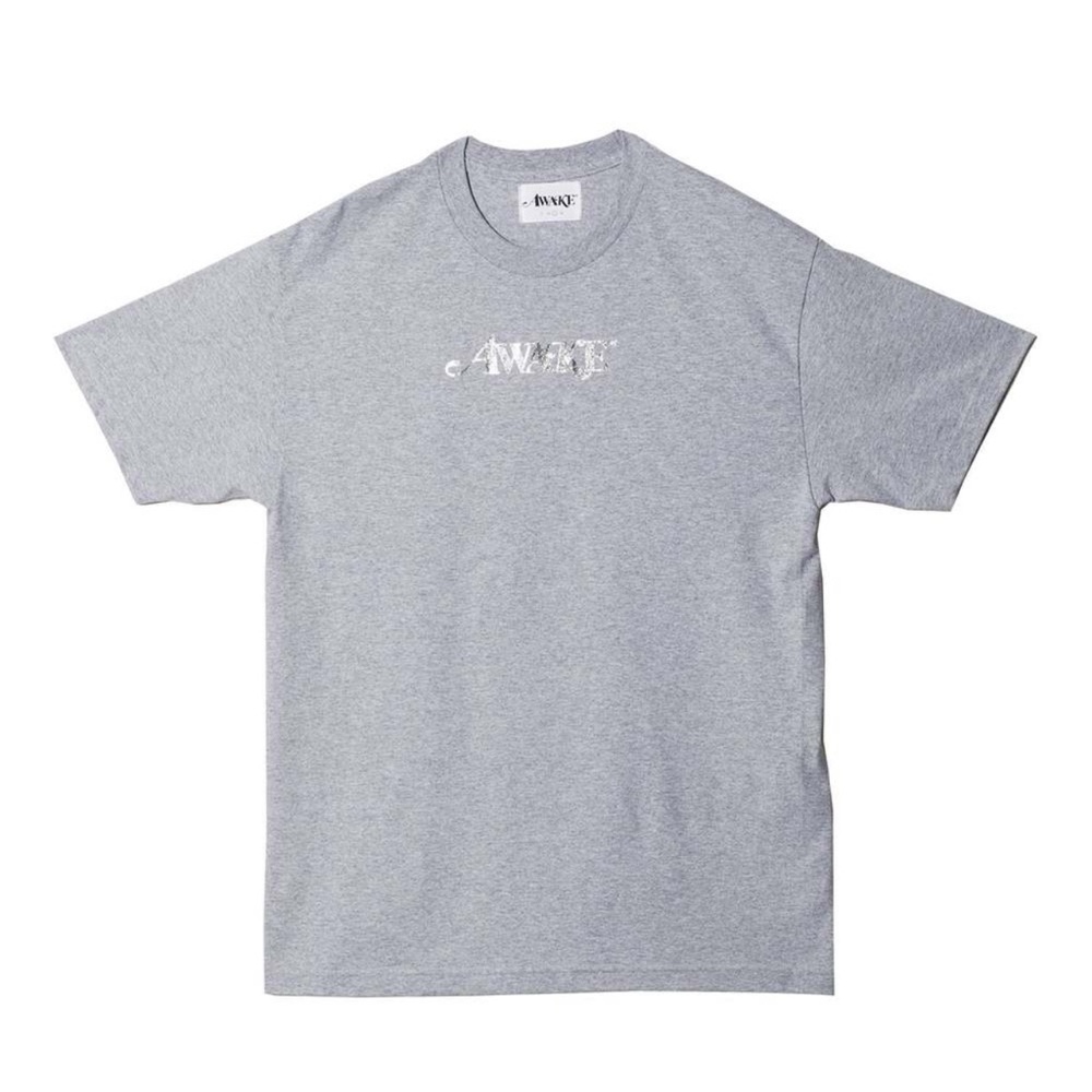 Awake New York Metallic Foil Logo Tee
